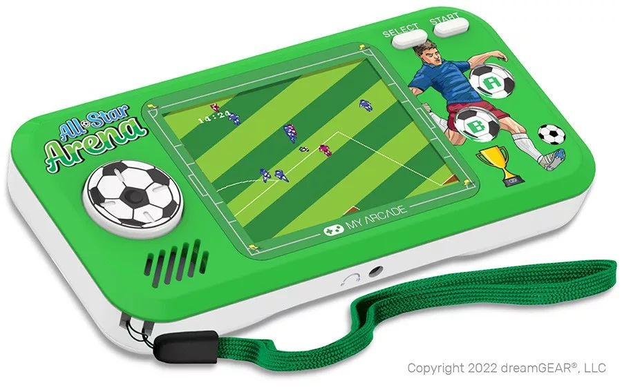 My Arcade DGUNL-4128 All-Star Arena 300+ Pocket Player hordozható kézikonzol