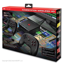 My Arcade DGUNL-4144 Data East And Jaleco Hits Gamestation Wireless HD 250+ Retro játékkonzol
