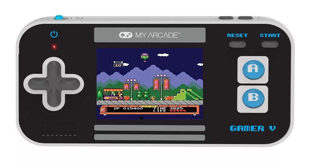My Arcade DGUN-3919 Gamer V Classic 220in1 fekete-kék hordozható kézikonzol