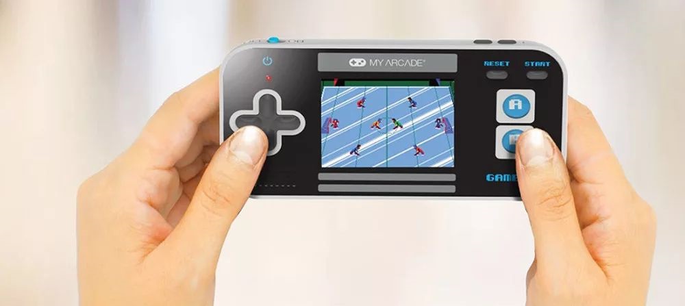 My Arcade DGUN-3919 Gamer V Classic 220in1 fekete-kék hordozható kézikonzol