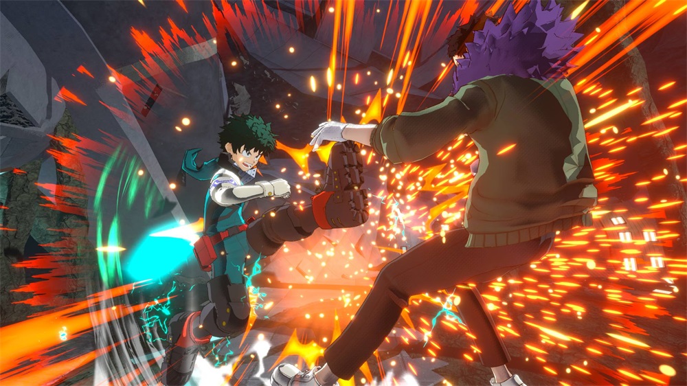 My Hero One`s Justice 2 PS4 játékszoftver