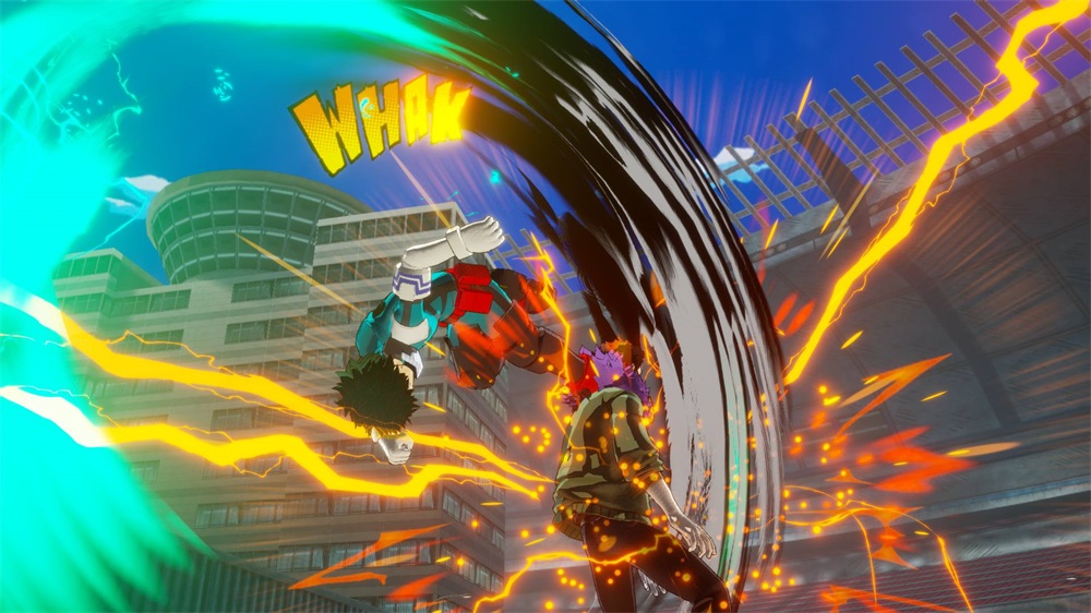 My Hero One`s Justice 2 PS4 játékszoftver