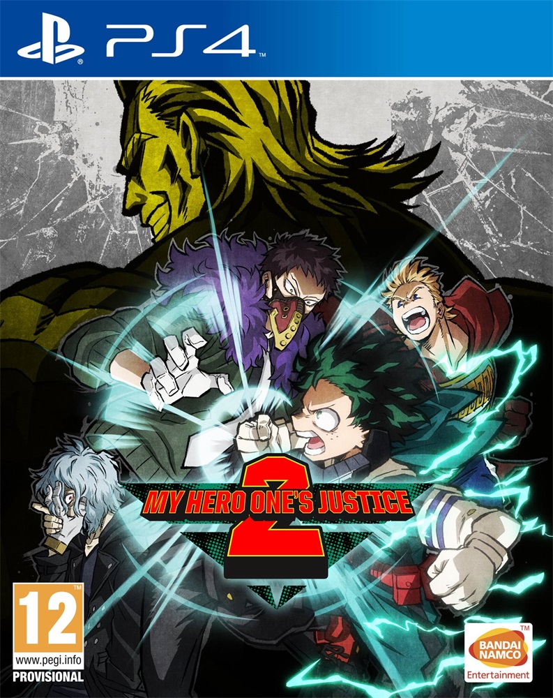 My Hero One`s Justice 2 PS4 játékszoftver