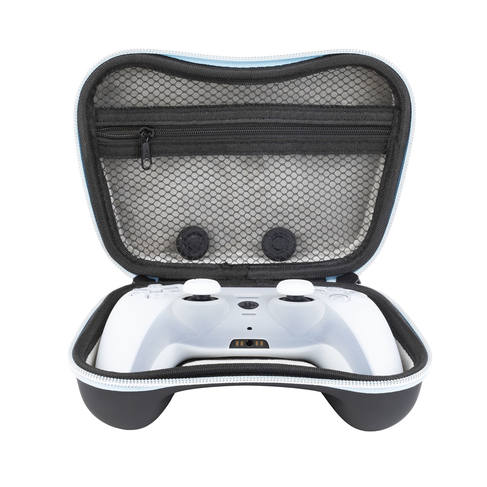 Mythics KX-MY-P5-PK-DS DualSense fekete utazótáska és védőkészlet