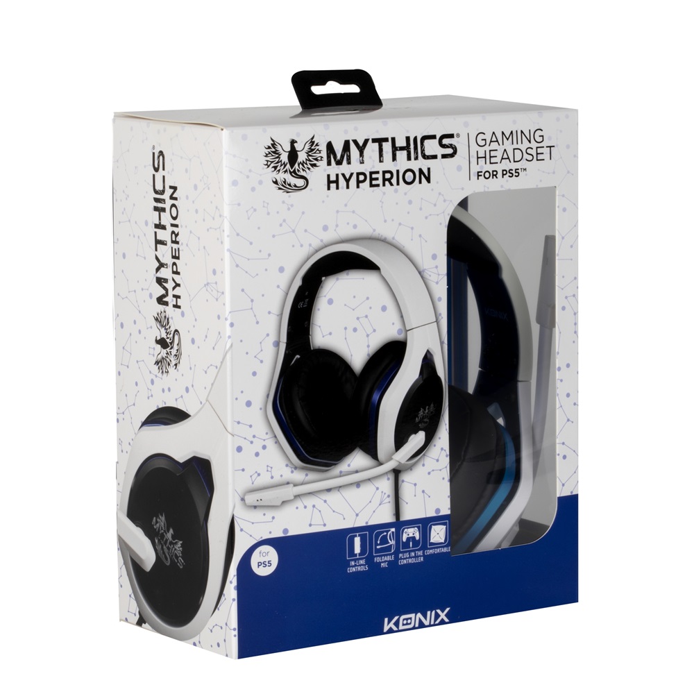 Mythics Hyperion PlayStation 5 gamer headset