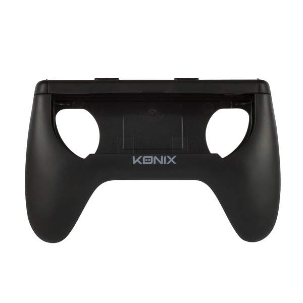 Mythics KX-DUOEP-NS-BK Nintendo Switch Joy-Con fekete ergonomikus foglalat (2db) (Újszerű)