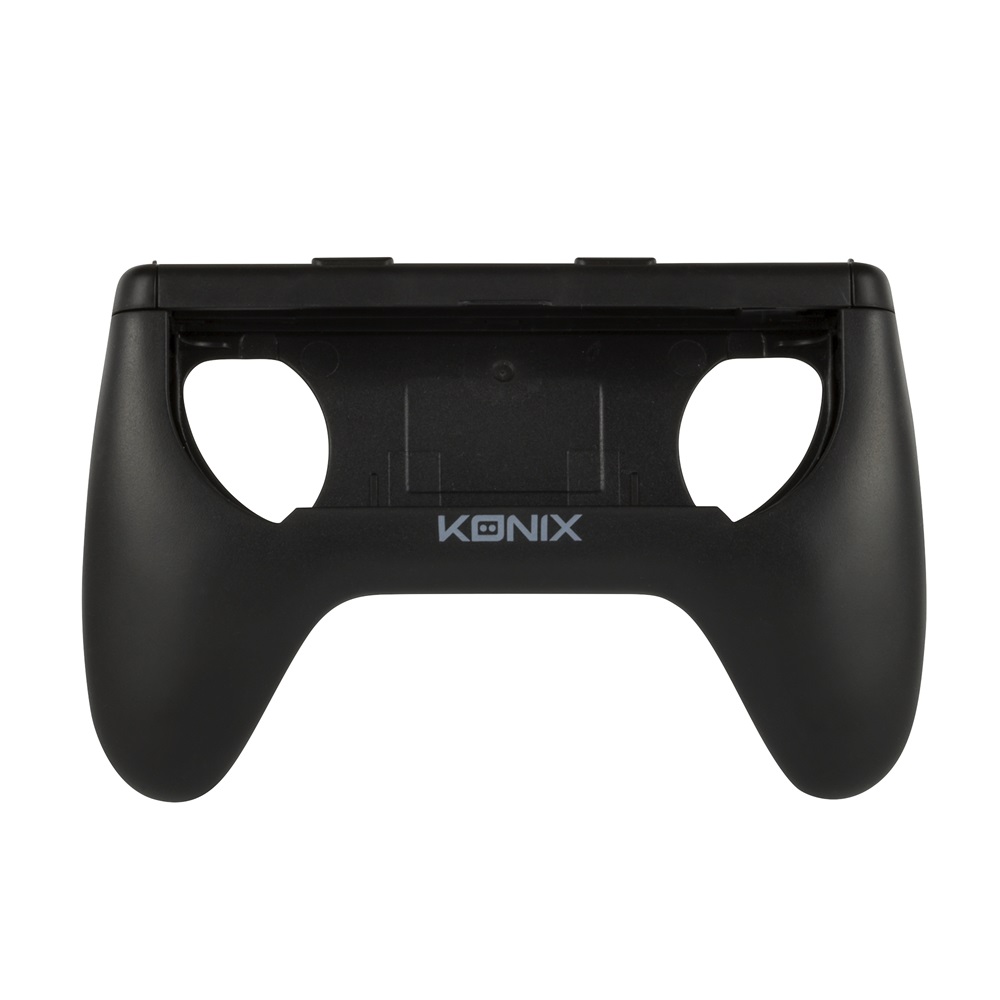 Mythics KX-DUOEP-NS-BK Nintendo Switch Joy-Con fekete ergonomikus foglalat (2db) (Újszerű)
