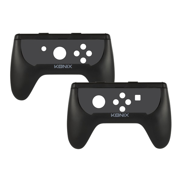 Mythics KX-DUOEP-NS-BK Nintendo Switch Joy-Con fekete ergonomikus foglalat (2db) (Újszerű)