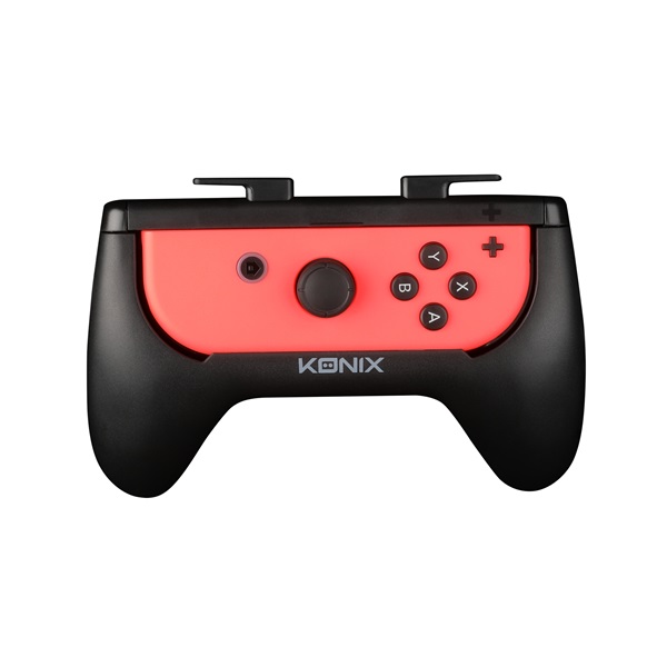 Mythics KX-DUOEP-NS-BK Nintendo Switch Joy-Con fekete ergonomikus foglalat (2db) (Újszerű)