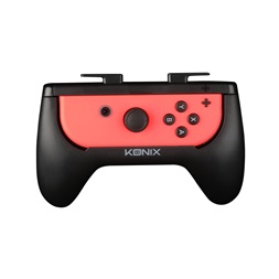 Mythics KX-DUOEP-NS-BK Nintendo Switch Joy-Con fekete ergonomikus foglalat (2db) (Újszerű)