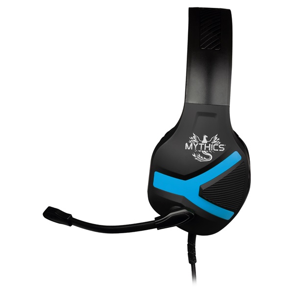 Mythics Nemesis PlayStation 4 kék gamer headset