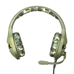 Mythics Nemesis camouflage vezetéskes headset
