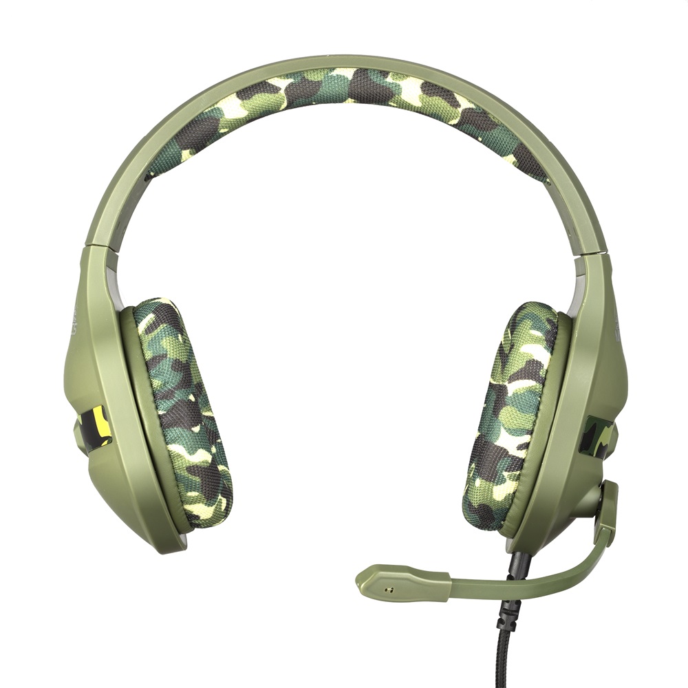Mythics Nemesis camouflage vezetéskes headset