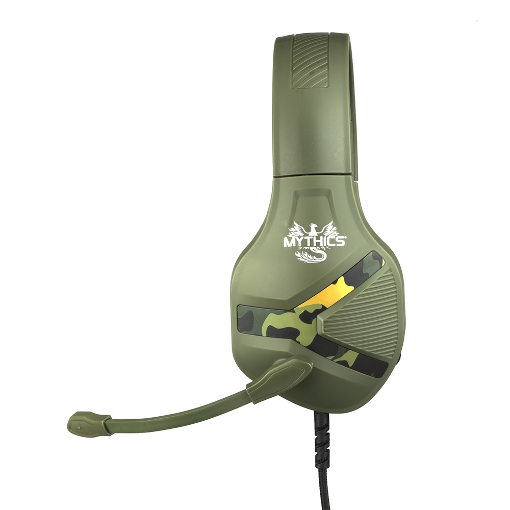 Mythics Nemesis camouflage vezetéskes headset