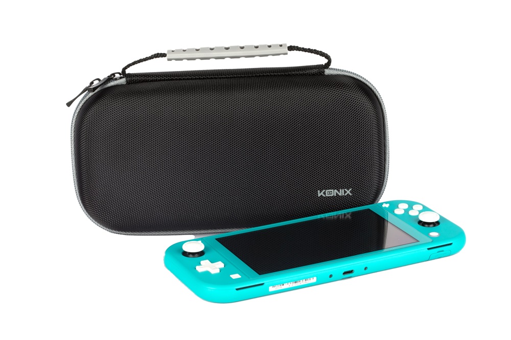 Mythics Nintendo Switch Lite erősített utazótok