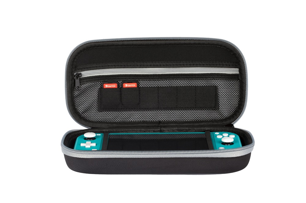Mythics Nintendo Switch Lite erősített utazótok