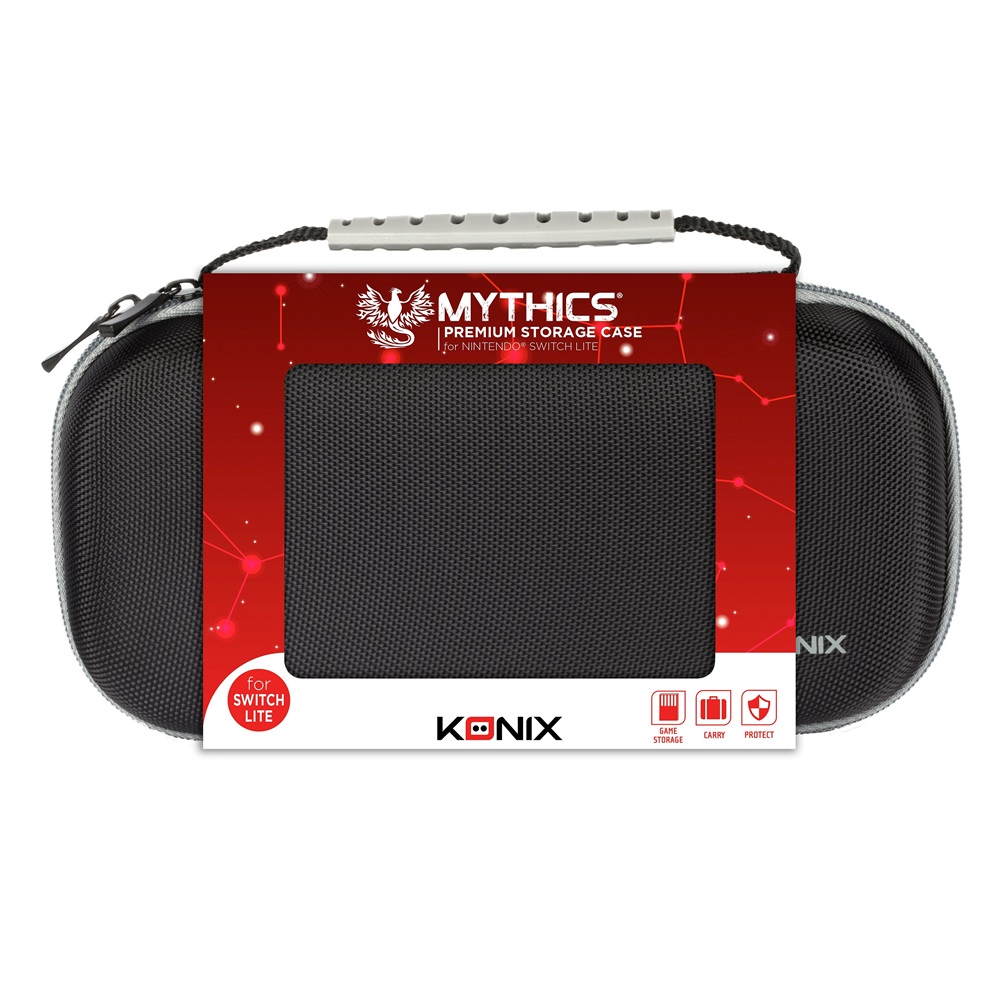 Mythics Nintendo Switch Lite erősített utazótok