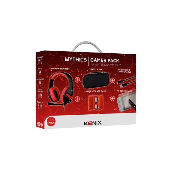 Mythics Nintendo Switch gamer pack