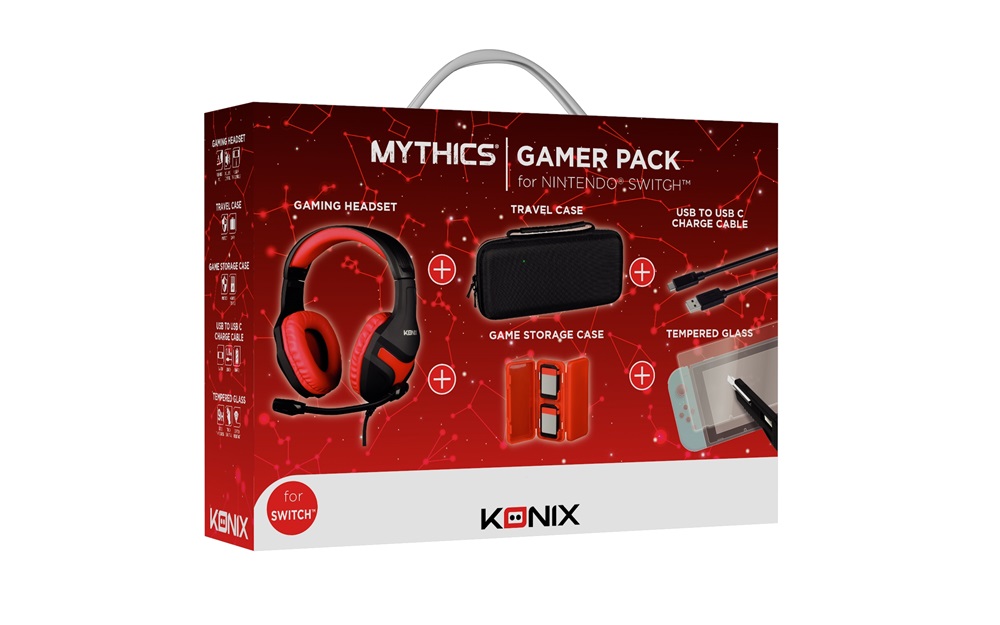 Mythics Nintendo Switch gamer pack