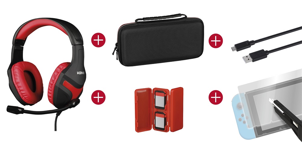 Mythics Nintendo Switch gamer pack