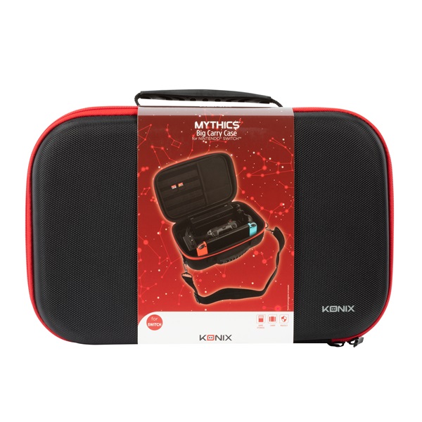 Mythics Nintendo Switch nagy hordozótáska
