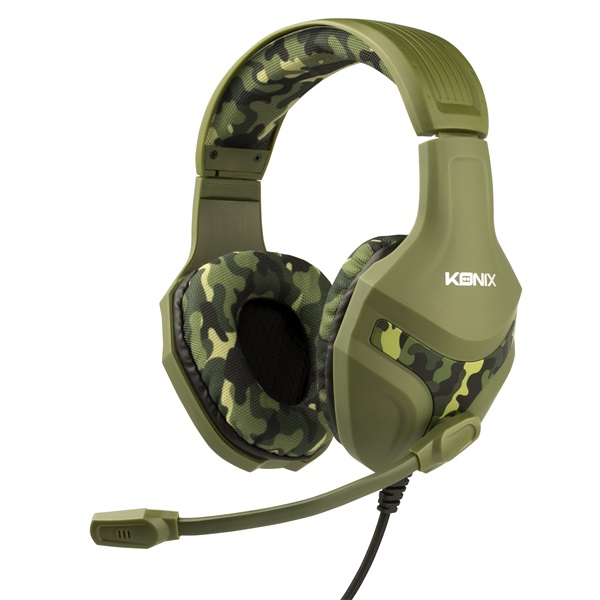 Mythics PS-400 PlayStation 4 camouflage gamer headset