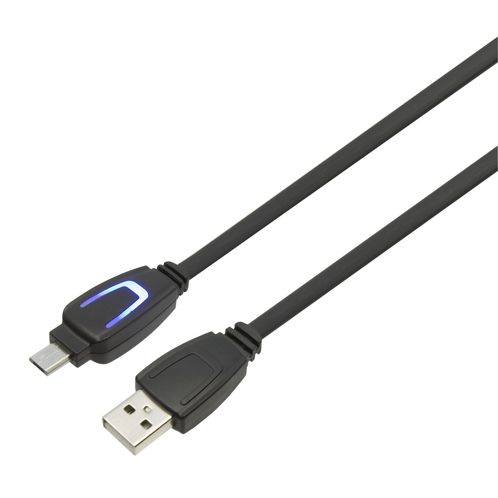 Mythics KX-CC-PS4 PlayStation 4 Play & Charge LED fénnyel 3m töltőkábel