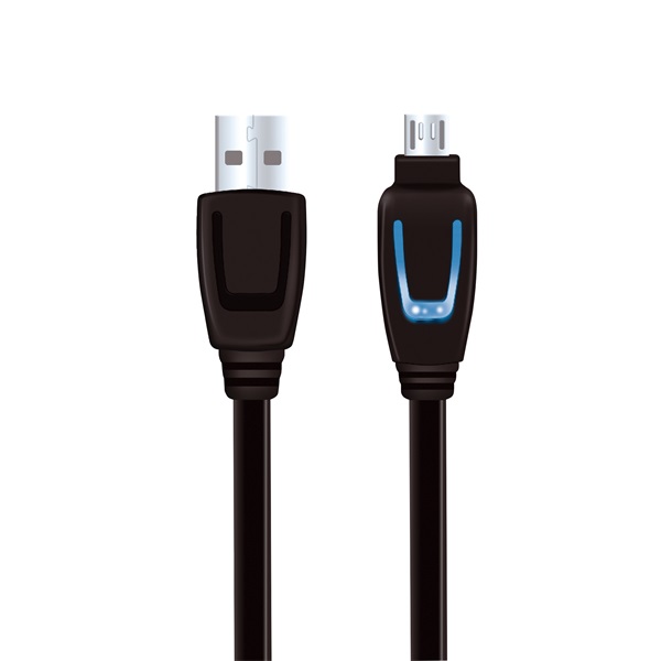 Mythics KX-CC-PS4 PlayStation 4 Play & Charge LED fénnyel 3m töltőkábel
