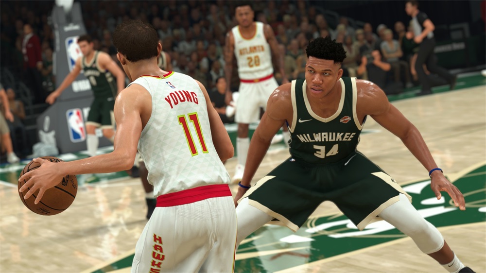 NBA 2K21 XBOX Series X játékszoftver