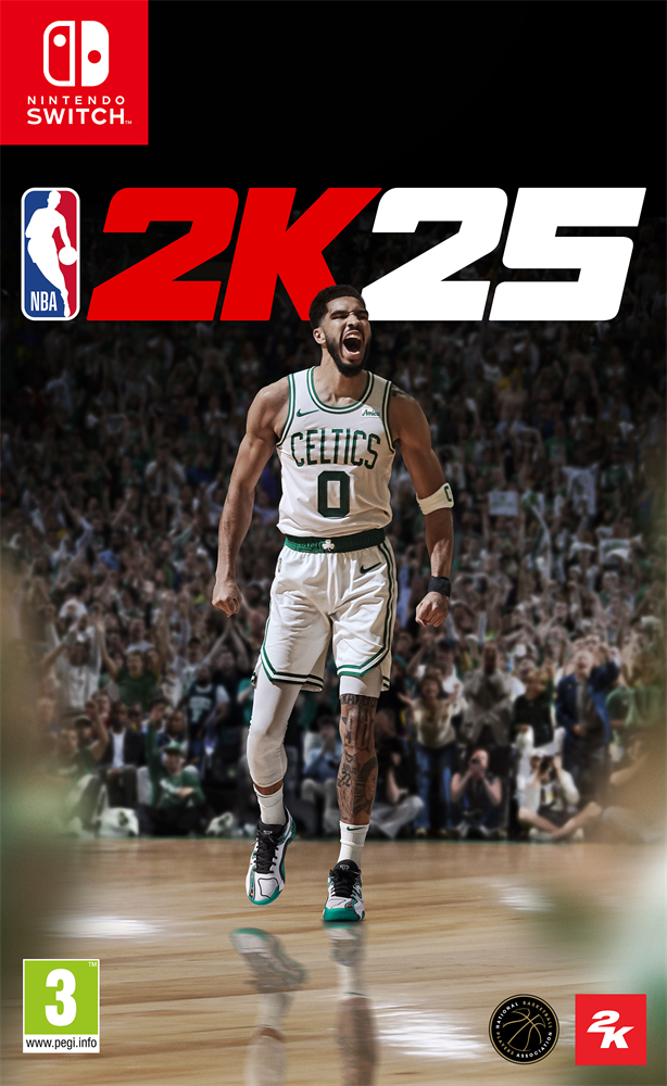 NBA 2K25 Nintendo Switch játékszoftver