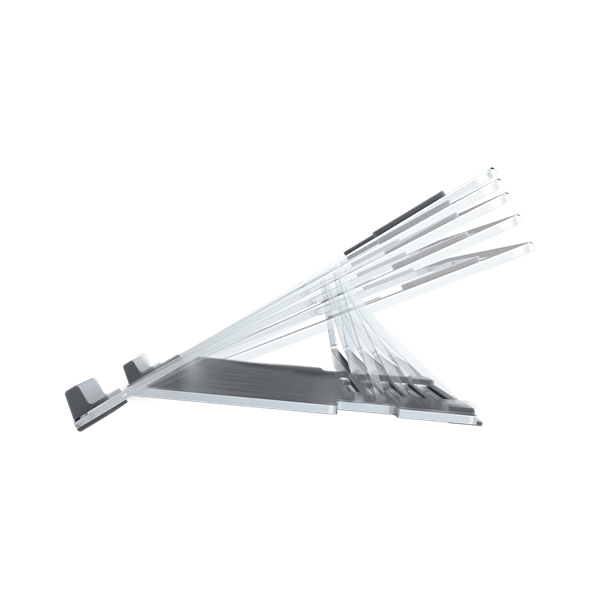 NBT STD Cooler Master - ERGOSTAND AIR - Ezüst - MNX-SSEW-NNNNN-R1