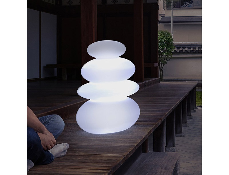 NGA Balans 70 fehér LED dekor lámpa