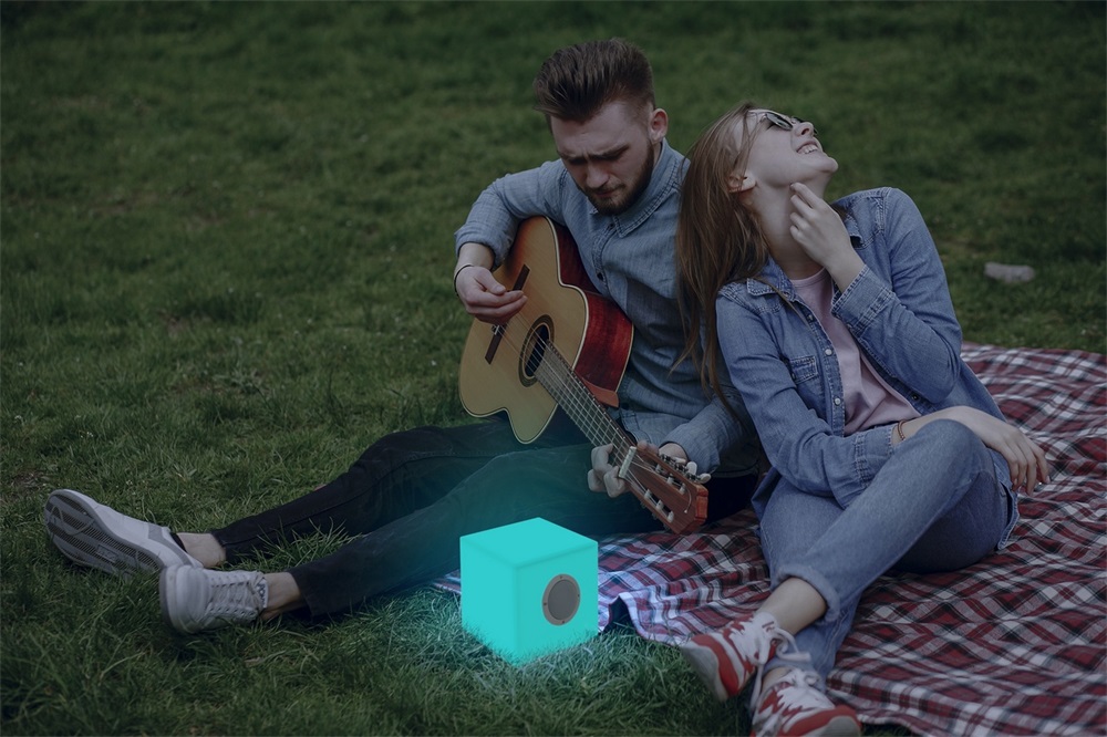 NGA Cuby 20 Play RGB LED dekor lámpa
