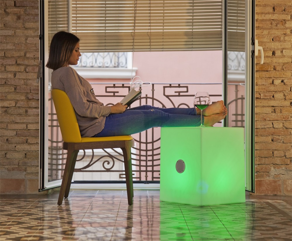 NGA Cuby 32 Play RGB LED dekor lámpa