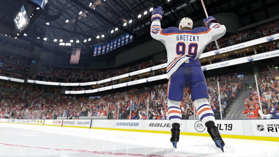 NHL 19 XBOX One játékszoftver
