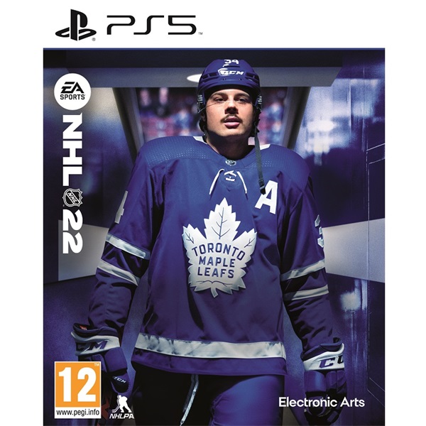 NHL 22 PS5 játékszoftver (Használt - A)