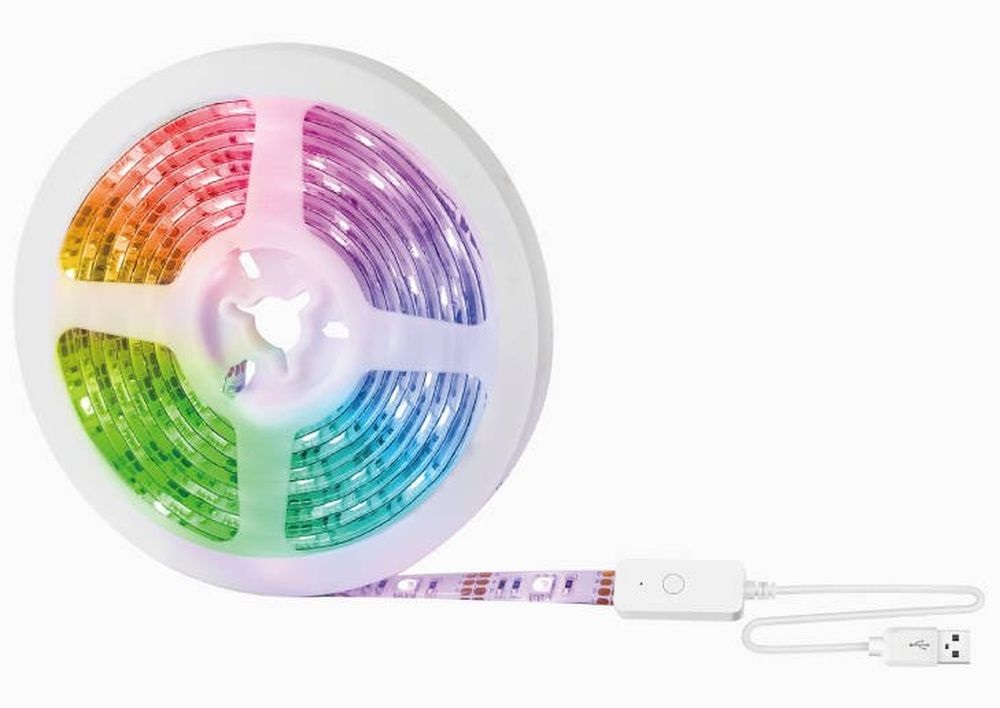 NITEBIRD SL1 Smart Wi-Fi-s RGB LED szalag 2,8m, zene és APP vezérlés