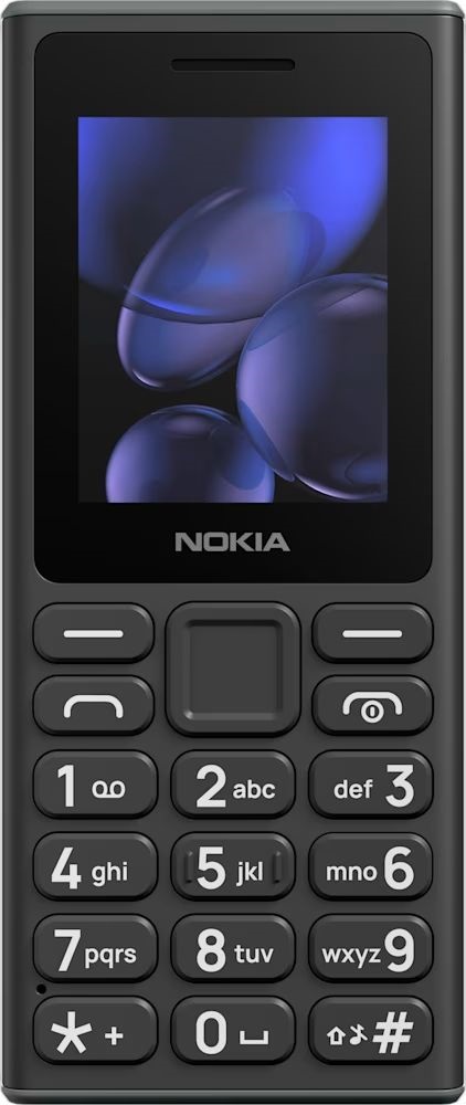 NOKIA 105 (2024) TA-1684 2" DualSIM fekete mobiltelefon