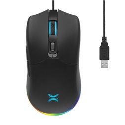 NOXO Dawnlight 6400dpi RGB gamer egér