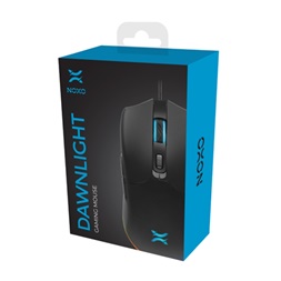 NOXO Dawnlight 6400dpi RGB gamer egér