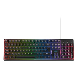 NOXO Fusionlight RGB gamer billentyűzet