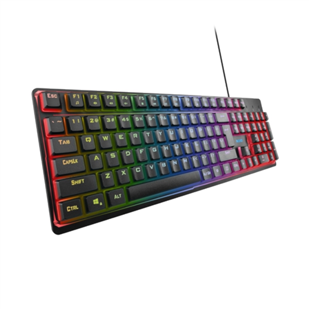 NOXO Fusionlight RGB gamer billentyűzet