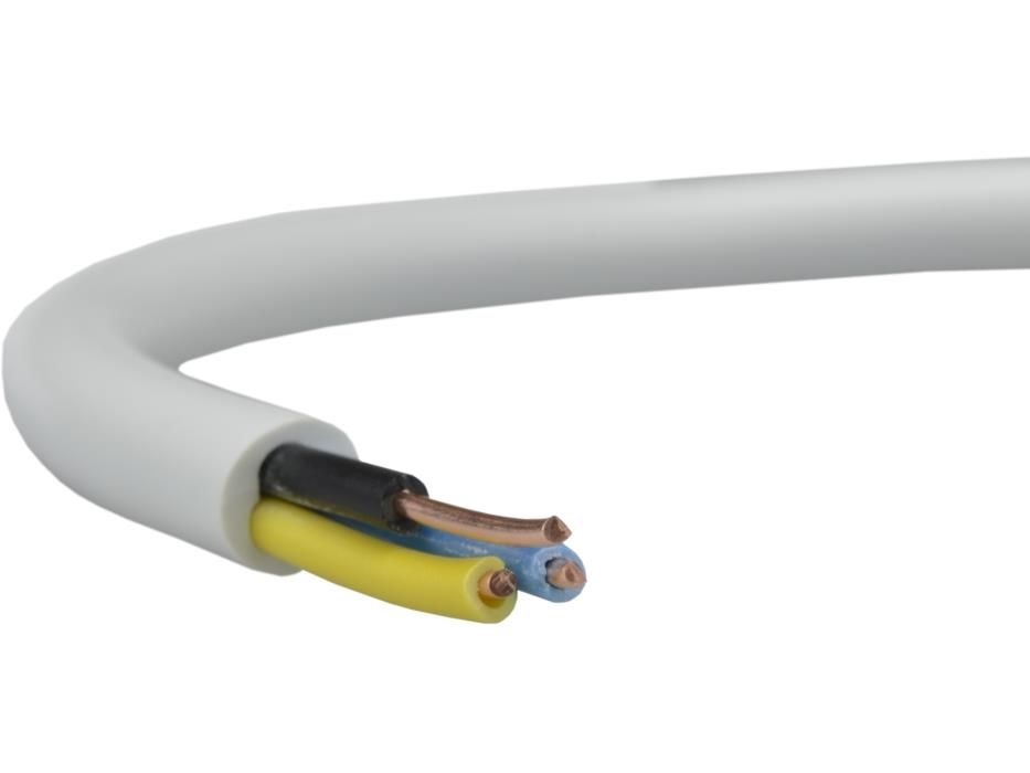 NYM-J 3x2,5 mm2 100m MBCu tömör kábel