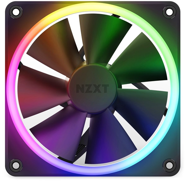 NZXT 120 mm Aer RGB 3 Single fekete hűtőventilátor (Újszerű)