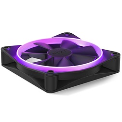 NZXT 120 mm Aer RGB 3 Single fekete hűtőventilátor (Újszerű)