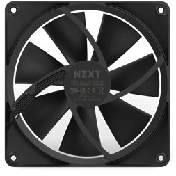 NZXT 140 mm Aer RGB 3 Double fekete hűtőventilátor