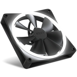 NZXT 140 mm Aer RGB 3 Double fekete hűtőventilátor