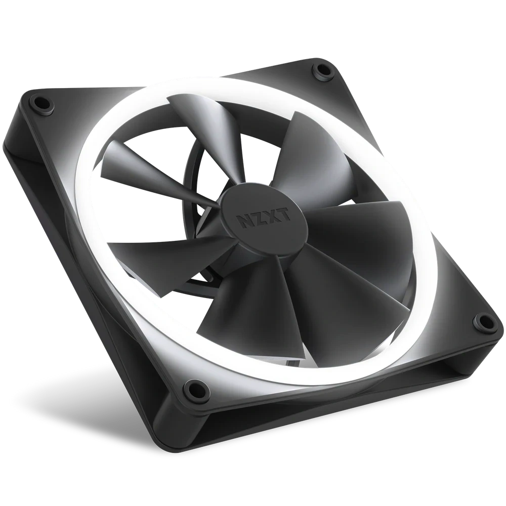 NZXT 140 mm Aer RGB 3 Double fekete hűtőventilátor