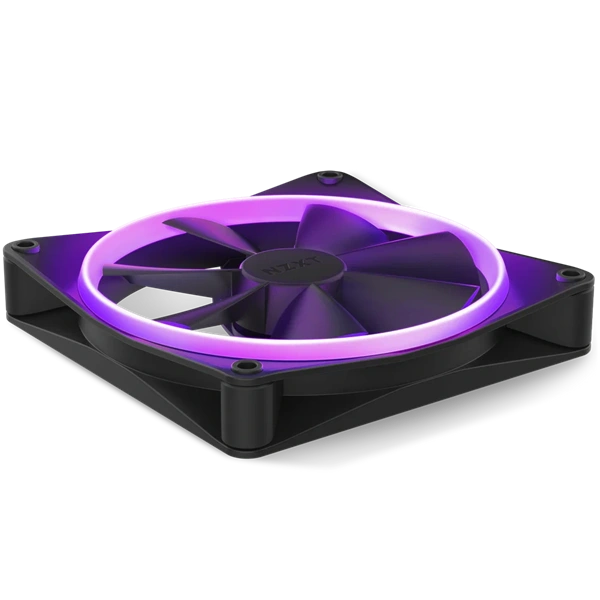 NZXT 140 mm Aer RGB 3 Double fekete hűtőventilátor