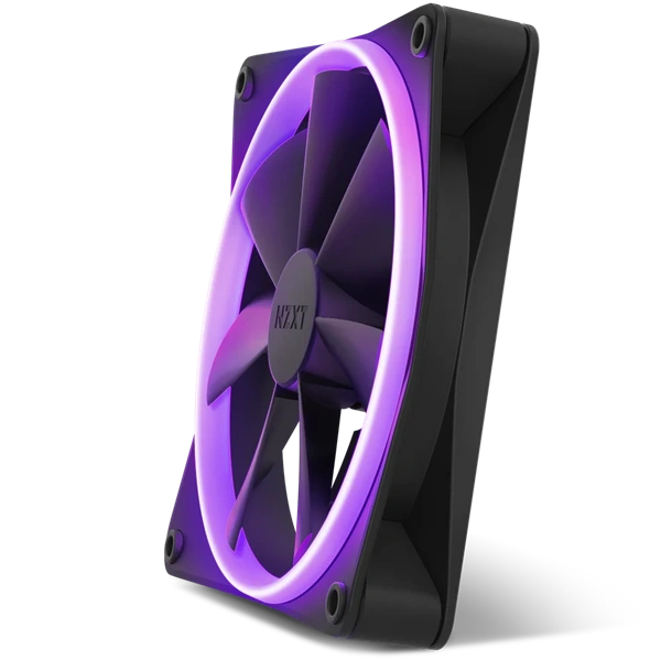 NZXT 140 mm Aer RGB 3 Double fekete hűtőventilátor